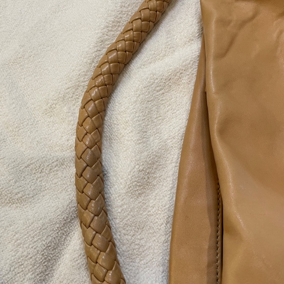 CC Skye tan leather tassel purse - Picture 4 of 15